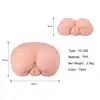 Sex Therapy - Masturbator Double Hole 3. Wysokiej jakości masturbator dla mężczyzn