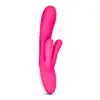 Blush - Lola Bunny Vibe USB. Różowy silikonowy wibrator z 3 motorkami!