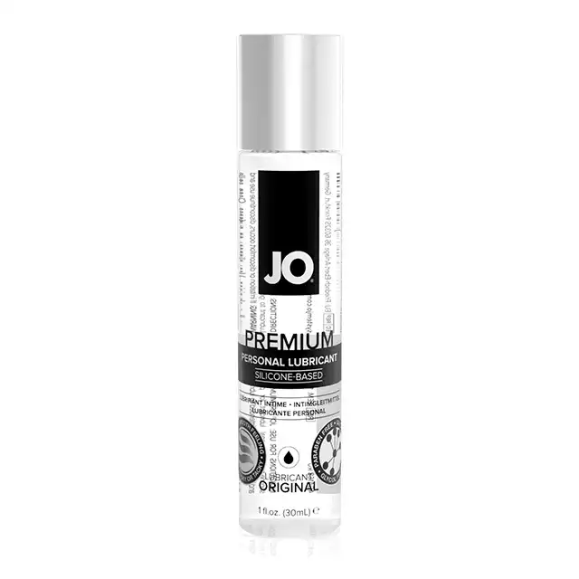 System Jo - Premium Silicone Lubricant  30 ml. Długotrwały poślizg. Poczuj różnicę.