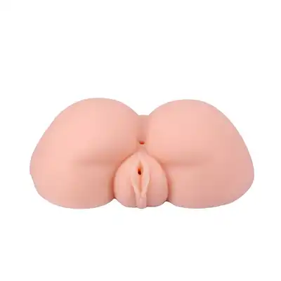 Sex Therapy - Masturbator Double Hole 3. Wysokiej jakości masturbator dla mężczyzn