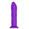 Naghi - No.24 Rechargeable Vibrato. Rotacyjny wibrator z przyssawką