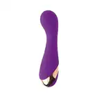 Attraction - Mai no.61 Rechargeable Vibrator. Fioletowo-złoty wibrator. Piękny design i silne wibracje. USB