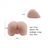 Sex Therapy - Masturbator Double Hole 3. Bardzo realistyczny odlew z cyberskóry
