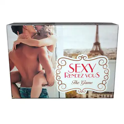 Kheper Games - Sexy Rendez Vous.  Ekscytująca gra erotyczna dla dwojga. 10 scenariuszy randki.