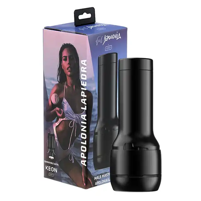 Kiiroo - FeelStar Stroker Apolonia Lapeidra. Masturbator dla mężczyzn. Realistyczny odlew!