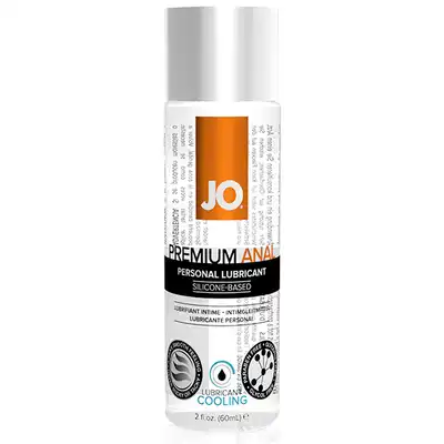 System JO - Premium Anal Silicone Lubricant Cool 60 ml - Chłodząco - Mrowiący Żel Analny Dla Maksymalnych Doznań
