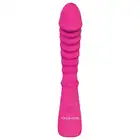 Toyz4Lovers - Real Wave Pink. Niezwykły pofalowany kształt i 9 programów. Oryginalny i niezwykły wibrator do punktu G. 100% silikon.