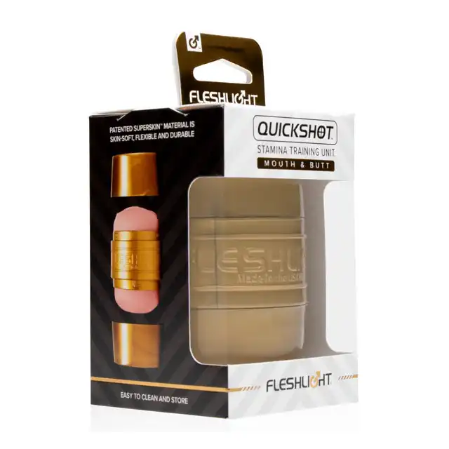 Fleshlight - Quickshot Stamina Lady &amp; Butt - Masturbator Męski Dwustronny