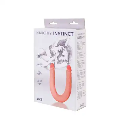 Double-sided dildo Naughty Instinct