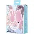 Joy Of Sex - Vita USB. Zestaw 2 zabawek. Silne wibracje. Stymulacja łechtaczkowa i waginalna 