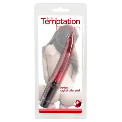 You2Toys - Mini Temptation Rubin - różowy, wibrator analny. Magia przyjemności! 