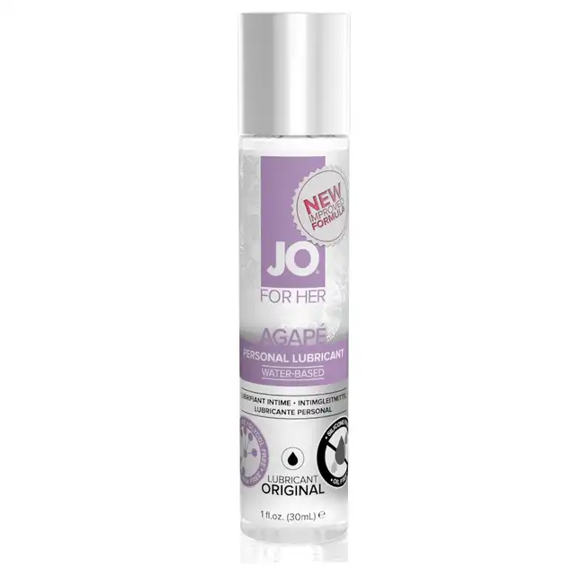 System Jo - Warming Agape - Rozgrzewający Lubrykant na Bazie Wody, 30ml