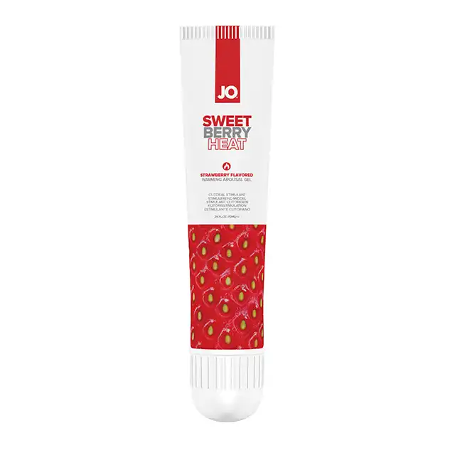 System Jo- Flavored Arousal Gel Sweet Berry Heat 10ml