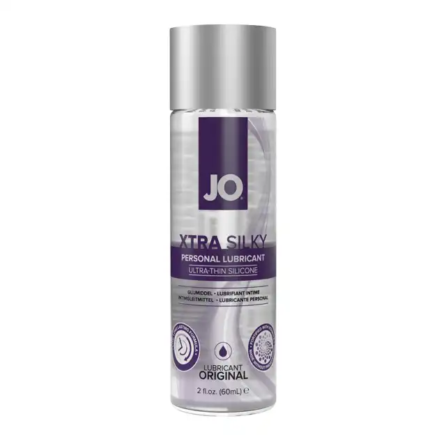 System Jo - Xtra Silky Thin Silicone Lubricant 60 ml. Gładka ultra lekka formuła z witaminą E