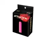 Attraction- Mai no.70 Recharge Bullet. Różowy bullet wibrujący USB