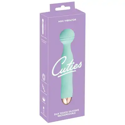 Cuties 2.0 Mini Vibrator Green