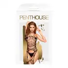 Penthouse - Fatal Look S/L. Czarny bardzo oryginalny bodystocking