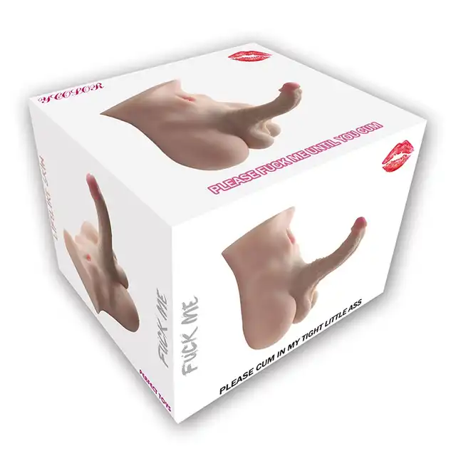 Sex Therapy - Male Ass With Penis. Męskie pośladki i penis z cyberskóry 