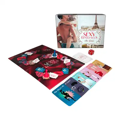 Kheper Games - Sexy Rendez Vous.  Ekscytująca gra erotyczna dla dwojga. 10 scenariuszy randki.