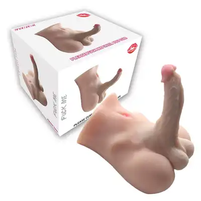Sex Therapy - Male Ass With Penis. Męskie pośladki i penis z cyberskóry 