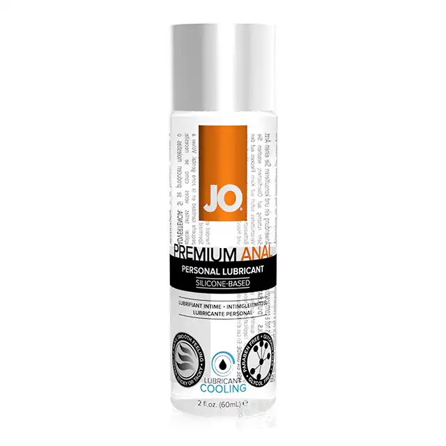 System JO - Premium Anal Silicone Lubricant Cool 60 ml 