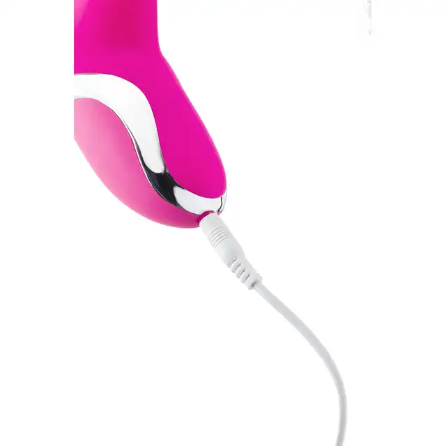 Naghi - No.43 Recharge Duo USB. Wibrator stymulujący punkt G i łechtaczkę