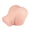 Sex Therapy - Large Flesh Double Hole. Wyjątkowy masturbator dla mężczyzn z cyberskóry. rozmiar L