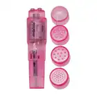 Toyz 4 Lovers - Timeless 4 suprises. Mini stymulator łechtaczki z wymiennymi 4 nakładkami. Wodoodporny.
