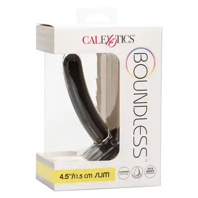 Calexotics - Boundless Slim 11,5 cm. Wąskie i gładkie dildo analne o niedużym rozmiarze, doskonała sonda do stymulacji