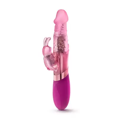 Blush - Sexy Things Mini Rabbit USB. Rotacyjny wibrator z króliczkiem 