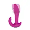 Naghi - No.22 Pure Pleasure Duo Vibrator. Podwójny wibrator ze stymulatorem łechtaczki. USB