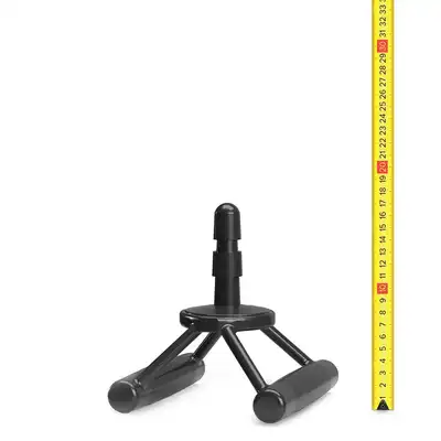 Hung System - Sport Handle Black. Czarny stojak na dildo i zabawki hung system. Mega Sale!