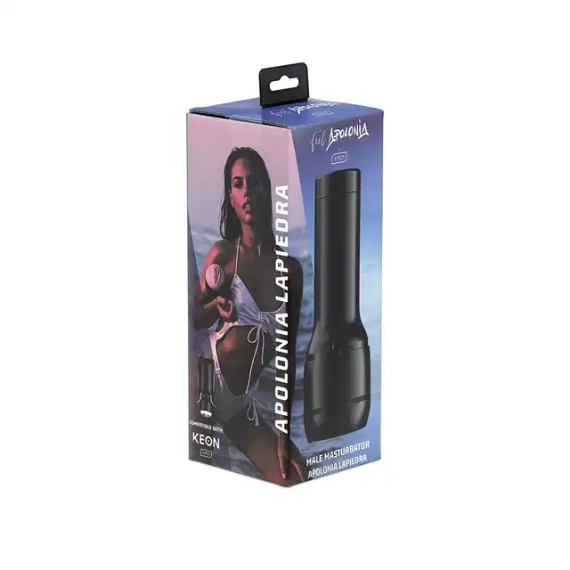 Kiiroo - FeelStar Stroker Apolonia Lapeidra. Masturbator dla mężczyzn. Realistyczny odlew!
