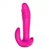 Naghi - No.22 Pure Pleasure Duo Vibrator. Podwójny wibrator ze stymulatorem łechtaczki. USB