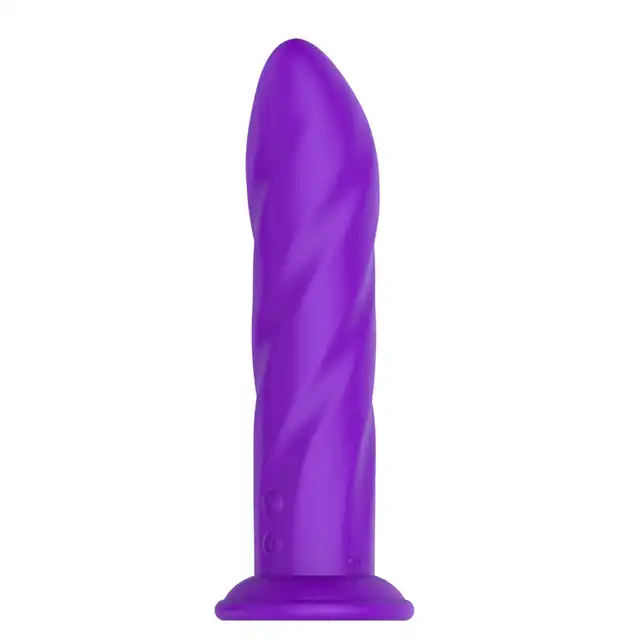 Naghi - No.24 Rechargeable Vibrato. Rotacyjny wibrator z przyssawką