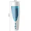 Bseries - Masturbator-Vibrating, Rotating and Flashing Masturbation USB 10+10 Function / Talk Mode