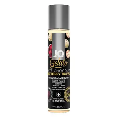 System Jo - Gelato White Chocolate  Truffle Lubricant.  30 ml. Niesamowity aromat, trufle w białej czekoladzie! Mega Sale!