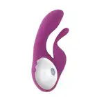 Naghi - no.4 Rechargeable Duo Vibe. Podwójny wibrator z wysokiej jakości silikonu. USB
