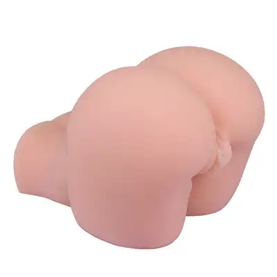 Sex Therapy - Masturbator Double Hole 5.  Wysokiej jakości cyberskóra