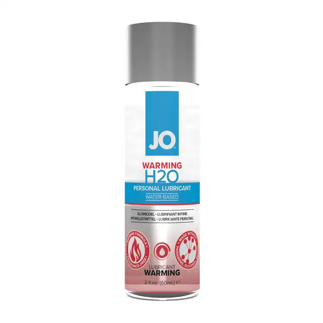 System Jo - H20 Lubricant Warming 60 ml. Wysokiej jakości żel rozgrzewający klasy farmaceutycznej.