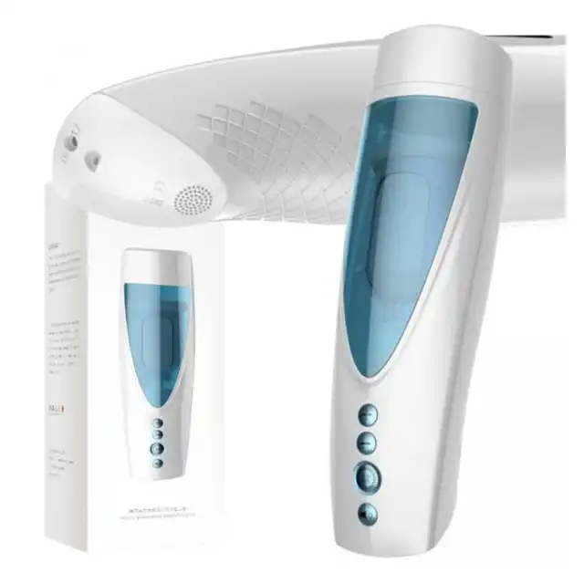 Bseries - Masturbator-Vibrating, Rotating and Flashing Masturbation USB 10+10 Function / Talk Mode