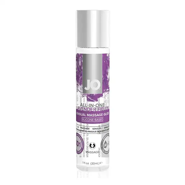 System JO- All-In-One Sensual Massage Glide Lavender 30 ml 