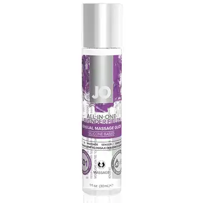 System JO- All-In-One Sensual Massage Glide Lavender 30 ml 