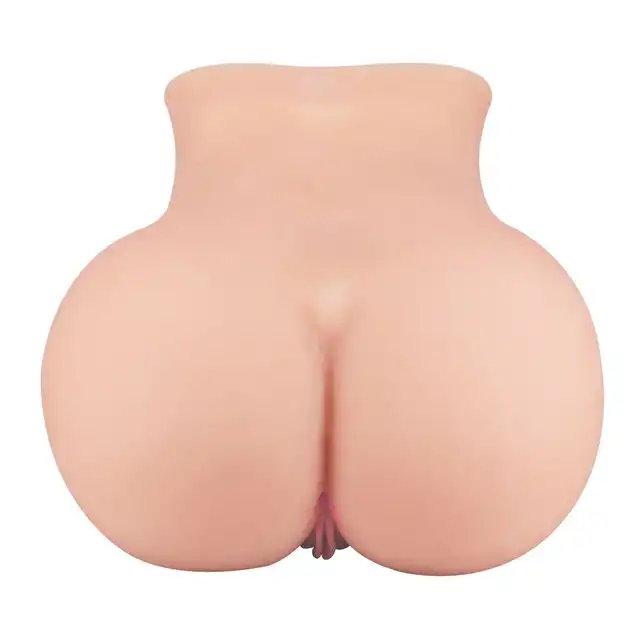 Sex Therapy - Large Flesh Double Hole. Wyjątkowy masturbator dla mężczyzn z cyberskóry. rozmiar L