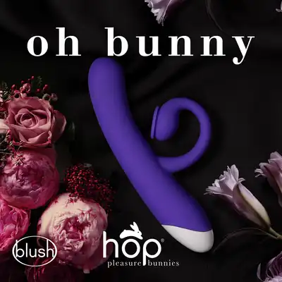 HOP - OH BUNNY - MIDNIGHT
