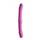 NMC - 2 Play Double Vibrating Dong. Dwustronny wibrator. Idealny do podwójnej penetracji 36 cm 