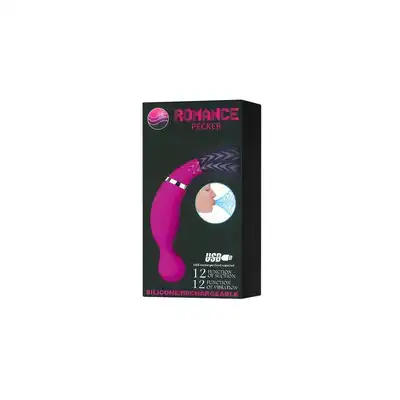 PRETTY LOVE - ROMANCE PECKER USB 12 Functions