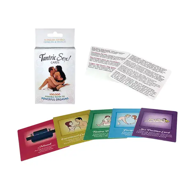 Kheper Games -Tantric Sex Cards. Tantryczne Karty Seksu - Uczta dla ciała i duszy!