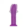 Naghi - No.24 Rechargeable Vibrato. Rotacyjny wibrator z przyssawką