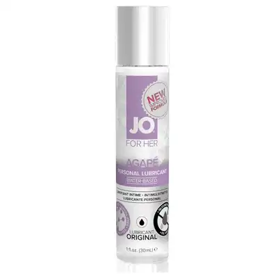 System Jo - Warming Agape - Rozgrzewający Lubrykant na Bazie Wody, 30ml